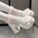 shoes, Lolita High Heels, Waterproof Mary Jane, Cute And Sweet, Girly, With Bows, Other Cat Heel Styles Available For_vogvips.com