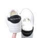 White Sneakers Female Students, Korean Style, Versatile For Spring And Autumn, Leather Flat Running Breathable Women's_vogvips.com