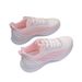 Women's Shoes Brand Fashion Hollow Mesh Shoes Summer New Breathable Lightweight Sports Shoes For Women Net Red All Match Ins Leisure_vogvips.com