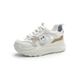 Daddy Shoes Leather Women's Shoes Platform Sports Leisure Korean Version Of White Shoes Women_vogvips.com