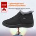 Cross-Border Plus Size Shoes Foreign Trade Snow Fleece-Lined Thickened Warm Short Cotton Women's Boots Wholesale_vogvips.com