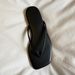 Cowhide Version ~ European And American Niche Woven Strap Clip-Toe Flip-Flops For Women, Outdoor Wear, 2025 Summer Fashion Flat Sandals_vogvips.com