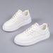 2026 Popular Spring Autumn Non-slip Versatile Sneakers For Students, Korean-style Soft-soled White Shoes, Fashionable_vogvips.com