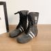 Women Boxing Boots Cowhide Version ~ Height Increasing Boxing For Women Flat Casual Sports Small Stature Bi Rke Nstock Shoes Lace-Up Martin_vogvips.com