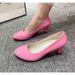 Pumps Nude Shallow Mouth Women New Fashion Office Work Wedding Ladies Low Heel Shoes Summer Heels Woeman_vogvips.com