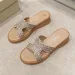 Sandals Women Slippers Wedges Summer Slides Flexible Women's Party Waterproof Beach Work Lightweight Pool Luxury Shoes_vogvips.com