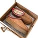 Ethnic-style Thick-soled Snow Boots For Women With Built-in Height-increasing Fur-lined Cotton Slippers, Cowhide Wool Plush Anti-slip Design_vogvips.com