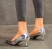 European And American Foreign Trade Pointed Toe Stiletto Women S Shiny Leather Fashion Shoes High Heels For Ladies_vogvips.com