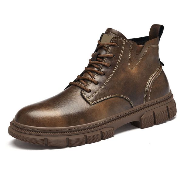 Martin Boots Men's Shoes Boots Medium Top Men's Boots High Top Short Boots Casual Tooling Shoes_vogvips.com