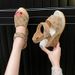 Women's Shoes Flat Sandals Wedge Fish Mouth Sandals Casual Muffin Platform High Heel Velcro Shoes Round Head Shoes_vogvips.com