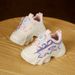 Boys' 2026 New Autumn Breathable Children's Trendy Sneakers, Lightweight Soft-Soled Girls' Running Shoes, Dad Shoes_vogvips.com