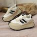 Women's Platform Fashion Forrest Gump 2025 New Sneakers For Women Casual Tennis Shoes Thick Sole Vulcanized Footwear_vogvips.com