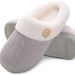 Home Maternity Shoes Cotton Size Knitted Slippers Order Memory Foam_vogvips.com