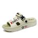 Men's Women's New Large Size Beach Fashion Platform Slippers Men Light Breathable Casual Sports Sandals Mens Shoes_vogvips.com