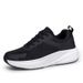 Large Walking Shoes For Middle-aged Elderly, Sizes 38-48, Men's And Women's Fly-knit Mesh Sports Running Soft-soled Dad_vogvips.com