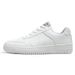 Little Men Spring New Breathable Leisure Versatile Students Pure White Sports Board Shoes For Men's Style_vogvips.com