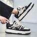 Men's Fashion Sneakers For Summer - Thick Sole Platform Casual Shoes With Arch Support - Lightweight Breathable Walking Shoes For Daily Wear_vogvips.com