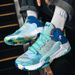 NIOHE Basketball Woman 2023 Professional Basketball Shoes For Men Breathable Basketball Boots For Men Unisex Sneakers Free_vogvips.com