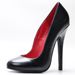 inch Stiletto Ultra High Unisex Oldhollywood Vintage Fashion Round Toe Pumps Plus Size Shoes_vogvips.com