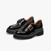 High-End Loafers Women's Shoes Thick Sole Height Increasing With Durable Materia_vogvips.com