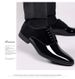 Plus Leather Size Autumn And Winter Breathable Korean Version Youth Versatile British Pointed Shiny Face Business Formal_vogvips.com