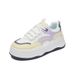 Little White Shoes Female Student Platform Heightening Shoes Sports Board Shoes Casual Shoes_vogvips.com