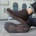Cotton Shoes For Men In Autumn And Winter, Wear-resistant And Anti Slip Outdoor Casual Cotton Boots For Couples, With Added Fleece And Warm Snow Boots_vogvips.com