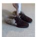 Slack One Pedal Square Head Loafer Bag Head Shoes Women's Plush Shoes_vogvips.com