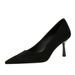 9517 European And American Style Elegant Lady Fashion Stiletto High-heeled Shoes, Pointed Toe, Shallow Cut, Slip-on,_vogvips.com