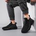 Summer New Style Breathable Casual Sneakers Comfortable And Light Fried Dough Twists Mesh Men's Shoes_vogvips.com