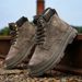 New High-Top Putian Yellow Height-Increasing Autumn Men's Thick-Soled Casual Genuine Leather Work Martin Boots_vogvips.com