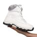 Winter Outdoor Women's Leisure Travel Shoes, Martin Snow Boots, Outdoor High Top Cotton Shoes, Warm And Fashionable_vogvips.com