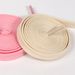 8mm Flat Polyester Shoelaces – Double-Layer Design For Sneakers & Casual Shoes (9 Colors, 80-160cm)_vogvips.com