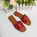 Hot Selling Women's Retro High Quality Color Blocked Square Toe Outdoor Wear Home Casual Smooth Sandals_vogvips.com