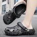 Summer Men's New Home Garden Shoes Comfortable And Lightweight Men Slippers Non-Slip Soft Bottom Flip Flop Sandals_vogvips.com