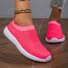 Summer Female Socks Walking Women S Ladies Casual Sneakers Mesh Breathable Sports Shoes_vogvips.com