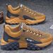 Foreign Trade Wholesale Dad Shoes Spring New Thick Bottom Korean Version Running Forrest Gump Shoes Low Top Fashion Breathable Sports Men's Shoes_vogvips.com