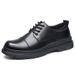 2025 Spring New Men's Breathable Height-Increasing Casual Business Formal Black High-End Wedding Groom Shoes_vogvips.com