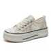 Women Casual Shoes Mesh Versatile Durable Sneakers Footwear_vogvips.com