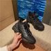 Brand Trendy D Dad For Women Liu Wen Same Style Platform Height Increasing Thick Sole Sports Casual Apricot Single_vogvips.com