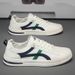 New Student Little White Men's Shoes Spring/Summer One Step Casual Trend White Versatile Work Sports Board Shoes_vogvips.com