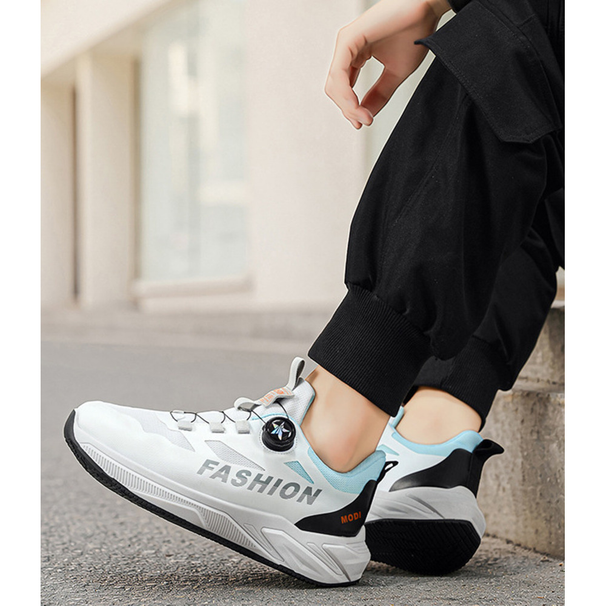 Men's Sports 2026 New Summer Model For Teenagers With Rotating Buckle, Soft Sole, Shock Absorption, Ultra-Light Casual_vogvips.com