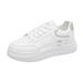 Little White New Autumn Thick Soled Trendy Versatile Niche Student Sports And Leisure Board Shoes For Women_vogvips.com