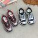 Women Trainers Flats Sneakers Autumn New Women S Dad Mesh Breathable Sports Style Casual Versatile Thick Soled Hiking Running Shoes_vogvips.com