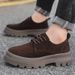Low-top Martin Boots For Men, Autumn New Thick-soled Men's British Style Casual Shoes, High-end Versatile Work Shoes_vogvips.com