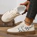 Fashion Women Casual New Luxury Flat Comfortable Slip On Soft Trend Retro College Style Running Shoes Sneakers_vogvips.com