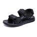 Sandals For Men 2025 New Trend Casual Sports Outerwear Beach Shoes Velcro Latex Pad Men's Sandals_vogvips.com