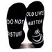 All-cotton mid-tube socks Creative socks sole letter non-slip adhesive floor socks casual socks_vogvips.com