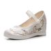 Women’s Shoes New Style Old Cloth Shoes With Round Toe For Women To Match With High Heels And Thick Soled Embroidered Shoes_vogvips.com