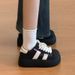 Ugly-cute Thick-soled Height-increasing Casual Sneakers For Petite Women, 2026 Autumn New Retro Versatile Chunky Shoes_vogvips.com